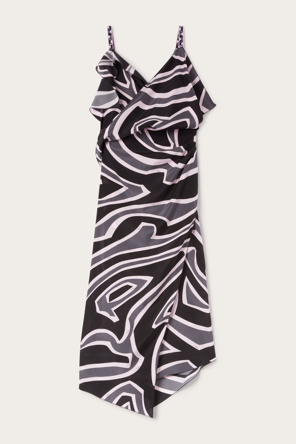 Labirinto Print Asymmetrical Dress
WOMAN Pucci