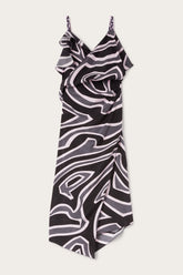 Labirinto Print Asymmetrical Dress
WOMAN Pucci