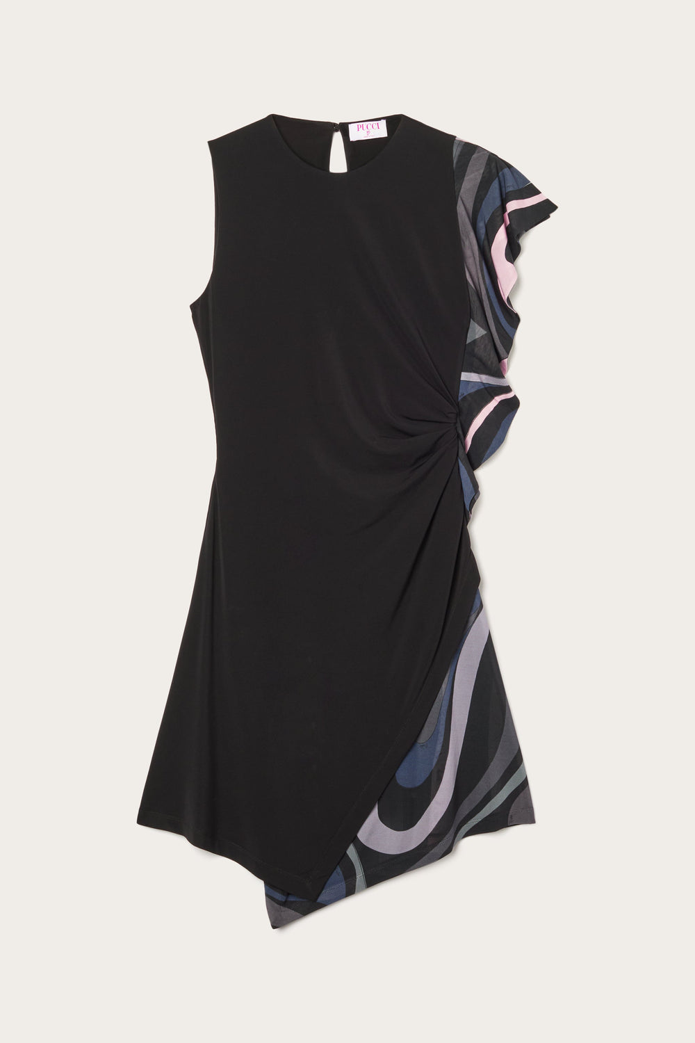 Marmo Print Drape Sleeveless Dress
WOMAN Pucci