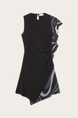 Marmo Print Drape Sleeveless Dress
WOMAN Pucci