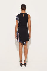 Marmo Print Drape Sleeveless Dress
WOMAN Pucci