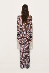 Labirinto Print Tulle Dress
WOMAN Pucci