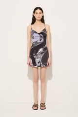 Orchidee Print Short Jersey Dress
WOMAN Pucci