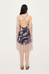 Orchidee Print Short Jersey Dress
WOMAN Pucci