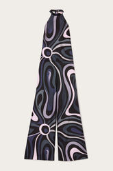 Marmo Print Silk Twill Jumpsuit
WOMAN Pucci