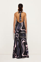 Marmo Print Silk Twill Jumpsuit
WOMAN Pucci