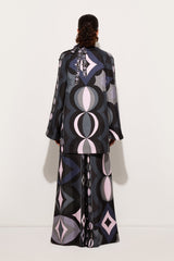 Collane Print Silk Twill Dress
WOMAN Pucci