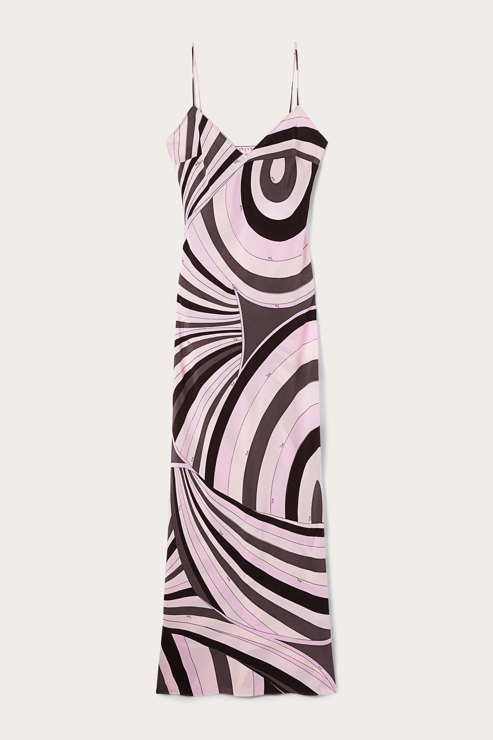 Iride Print Long Crêpe de Chine Dress
WOMAN Pucci