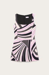 Iride Print Short Dress
WOMAN Pucci