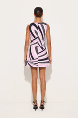Iride Print Short Dress
WOMAN Pucci