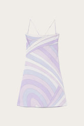 Iride Print Short Jersey Dress
WOMAN Pucci