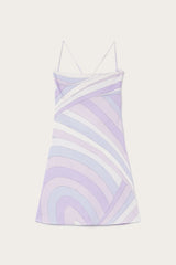 Iride Print Short Jersey Dress
WOMAN Pucci