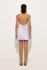 Iride Print Short Jersey Dress
WOMAN Pucci