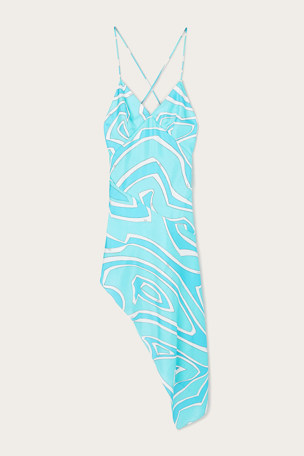 Labirinto Print Silk Twill Dress
WOMAN Pucci