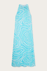 Labirinto Print Long Cotton Dress
WOMAN Pucci