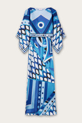 Vivara Print Dress with Silk Shawl
WOMAN Pucci