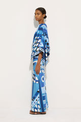 Vivara Print Dress with Silk Shawl
WOMAN Pucci