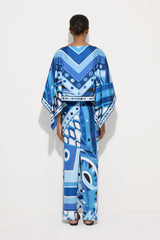 Vivara Print Dress with Silk Shawl
WOMAN Pucci