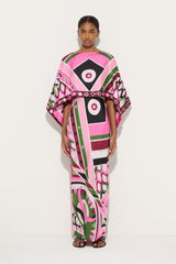 Vivara Print Dress with Cape
WOMAN Pucci