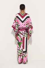 Vivara Print Dress with Cape
WOMAN Pucci