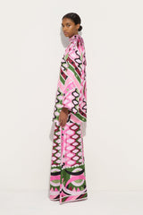 Vivara Print Silk Dress
WOMAN Pucci