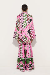 Vivara Print Silk Dress
WOMAN Pucci