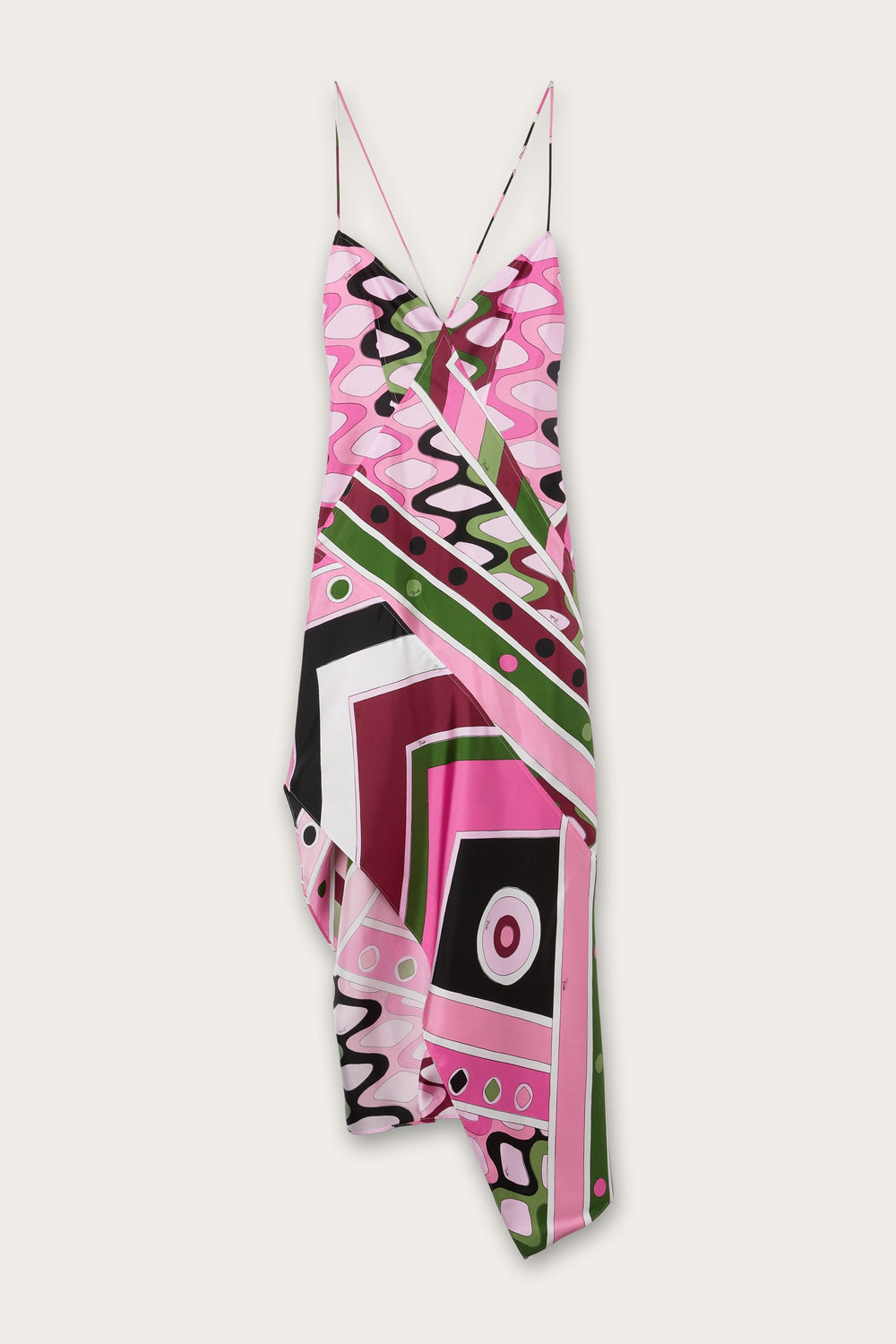 Vivara Print Long Silk Dress
WOMAN Pucci