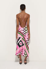 Vivara Print Long Silk Dress
WOMAN Pucci