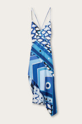 Vivara Print Long Silk Dress
WOMAN Pucci