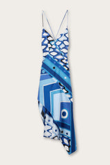 Vivara Print Long Silk Dress
WOMAN Pucci