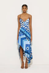 Vivara Print Long Silk Dress
WOMAN Pucci