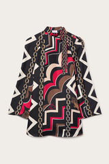 Istrice Print Silk Twill Dress
WOMAN Pucci