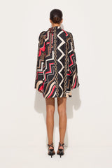 Istrice Print Silk Twill Dress
WOMAN Pucci