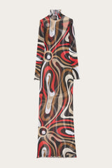 Marmo Print Tulle Dress
WOMAN Pucci