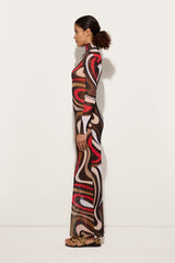 Marmo Print Tulle Dress
WOMAN Pucci