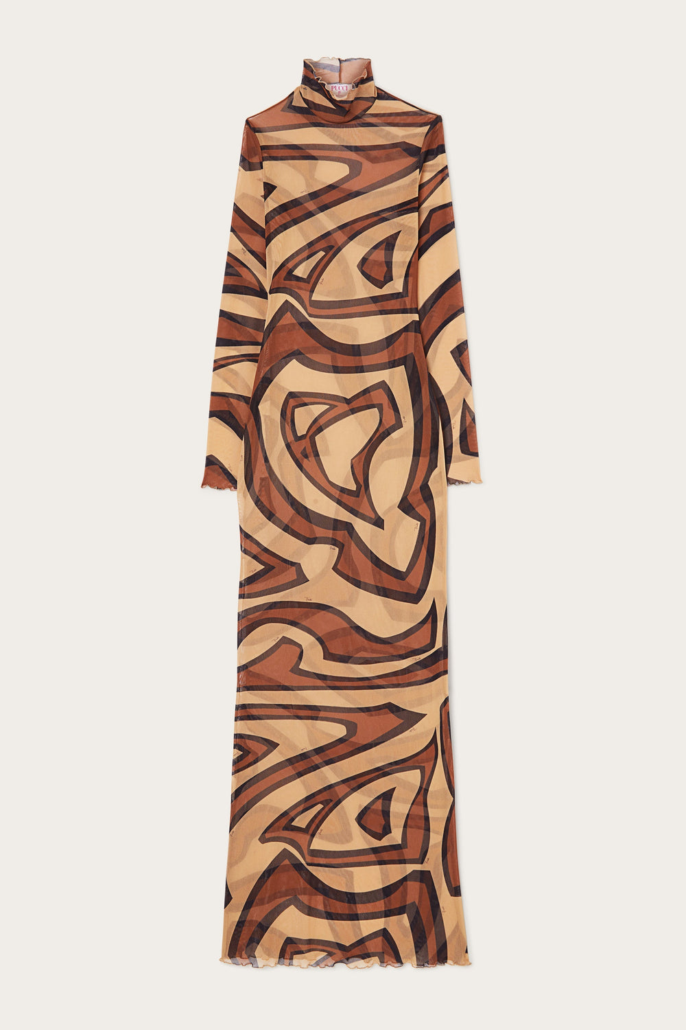 Labirinto Print Tulle Dress
WOMAN Pucci