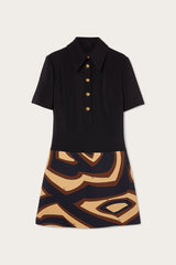 Labirinto Print Short Dress
WOMAN Pucci