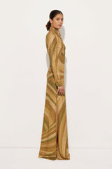 Iride Print Jersey Lamé Dress
WOMAN Pucci
