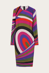Iride Print Lycra Dress
WOMAN Pucci