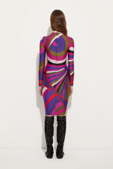 Iride Print Lycra Dress
WOMAN Pucci
