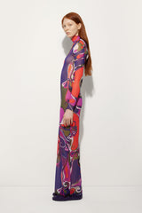 Orchidee Print Tulle Dress
WOMAN Pucci