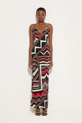 Istrice Print Long Dress
WOMAN Pucci