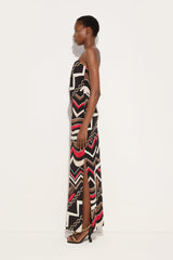 Istrice Print Long Dress
WOMAN Pucci