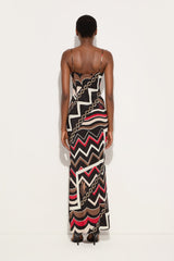 Istrice Print Long Dress
WOMAN Pucci