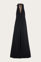 Long Dress with V-Neck and Slit
WOMAN Pucci