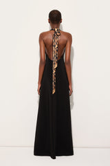 Long Dress with V-Neck and Slit
WOMAN Pucci