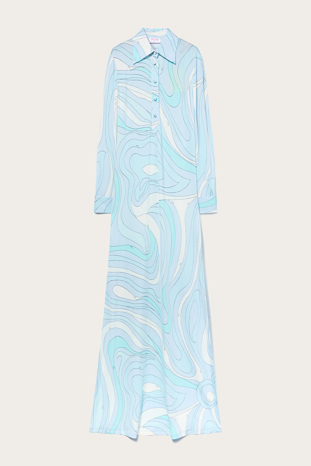 Marmo Print Chemisier Dress
WOMAN Pucci