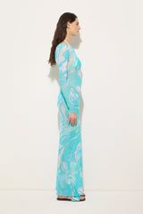 Orchidee Print Tulle Dress
WOMAN Pucci