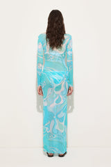 Orchidee Print Tulle Dress
WOMAN Pucci