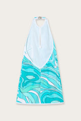 Marmo Print Cotton Terry Dress
WOMAN Pucci